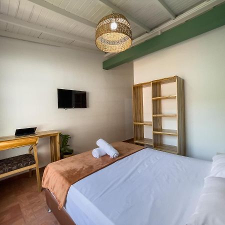 Hotel Casa Las Palmas Medellín Exteriér fotografie